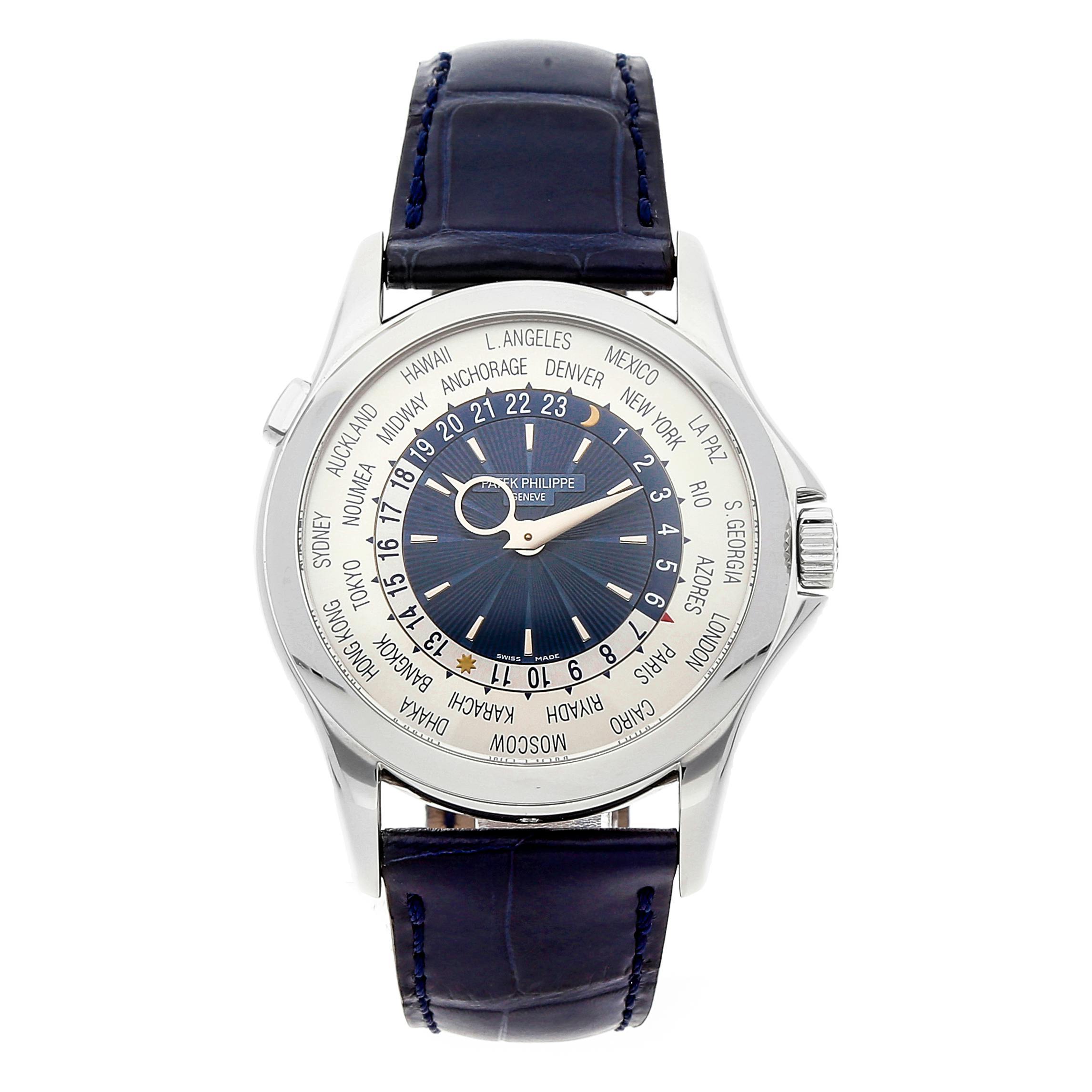 Pre Owned Patek Philippe 5130P 020 Watchbox